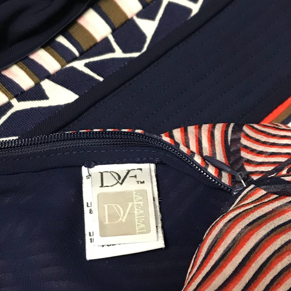 Diane Von Furstenberg Rosalie A-Line Dress - Picture 8 of 8